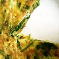 akixas's cooksnap of when they made ふわふわ☆ほうれん草スペインオムレツ.