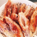 ☆ポコちゃん☆'s cooksnap of when they made ちくわのゆかり揚げ♡.