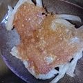 tsumuji77's cooksnap of when they made じゃがいもとチーズのガレット.