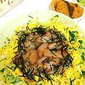 きんむぎちゃん's cooksnap of when they made 簡単ちらし寿司ケーキ.