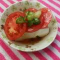 るらちゃん's cooksnap of when they made なめたけとトマト　ｄｅ　冷奴.