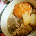 あっくんママyuki's cooksnap of when they made おでん風〜牛スジ大根.