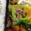 ひろカ's cooksnap of when they made 豚肉とキャベツの塩麹炒め.