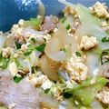 obacccci's cooksnap of when they made 簡単！シャキシャキ！本格中華レタス炒め.