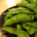 shiro猫's cooksnap of when they made ルクエで♡蒸し枝豆.