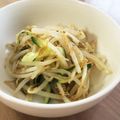 kumimin10's cooksnap of when they made ★簡単★ナムル風もやし.