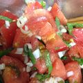 ようようたん's cooksnap of when they made トマトのナムル.