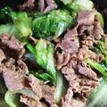 ChimakiK's cooksnap of when they made 牛肉とレタスのごま風味.