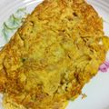 atsuryoku鍋's cooksnap of when they made 長芋でふわふわオムレツ.