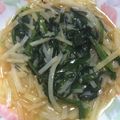 たそのん's cooksnap of when they made ニラとジャガイモの激うま炒め.