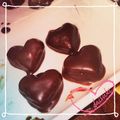 こいちご♪'s cooksnap of when they made ﾊｰﾄのチョコパイ♡.