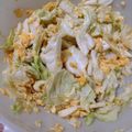 かいきち君's cooksnap of when they made キャベツといり卵サラダ.