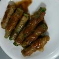 えみくー's cooksnap of when they made おくらの肉巻き☆.