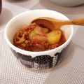 shangzi428's cooksnap of when they made じゃがいものトマトそぼろ煮.