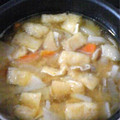 プピくん's cooksnap of when they made 具だくさん♪玉ねぎのあまい豚汁.