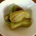 ﾘｮｸﾀﾝ's cooksnap of when they made レンジで簡単！シンプル蒸し茄子.