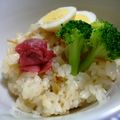 ななぐくん's cooksnap of when they made 簡単☆なめ茸の炊き込みご飯.