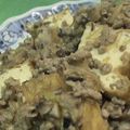 wakanyan's cooksnap of when they made 厚揚げの肉味噌炒め.