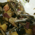 ☆micche☆'s cooksnap of when they made いりこ(煮干し)とさつまいもの甘辛炒め☆.
