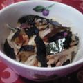 レオン犬's cooksnap of when they made 大根とツナの味付け海苔サラダ.