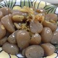 メスひでよし's cooksnap of when they made 玉蒟蒻ペペロンチーノ♪アヒージョ.