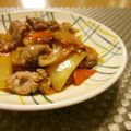caramel-cookie's cooksnap of when they made ご飯がすすむ〜♫豚肉とじゃがいもの炒め物.