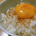 ちうちう☆'s cooksnap of when they made 卵黄消費に❤濃厚卵かけご飯☆.
