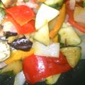 suikazuki's cooksnap of when they made 夏野菜のペペロンチーノ.