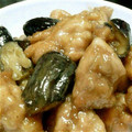 みふよのママ's cooksnap of when they made 母から伝承！簡単！鶏もも肉となすの揚げ煮.