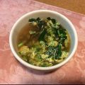 ワラビーコアラ's cooksnap of when they made にら玉汁.