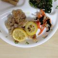 エレファントママ☆'s cooksnap of when they made 鶏もも肉レモン煮.