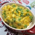 kirisnfkn's cooksnap of when they made とうもろこしとインゲンのチーズおやき.