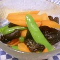 tohiya's cooksnap of when they made ＊生キクラゲの生姜醤油和え＊.