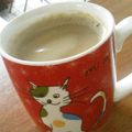 ayafuyu's cooksnap of when they made ★うちカフェ☆キャラメルラテ☆★.