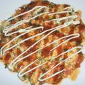 さわdesu's cooksnap of when they made 余ったそうめん！そーめんのお好み焼き.