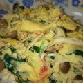 りゅたる's cooksnap of when they made カニラ玉炒め(笑)美味しいよ♪.