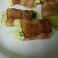 ランランフクちゃん's cooksnap of when they made お弁当に☆ベーコンでズッキーニチーズ巻き.