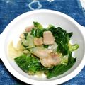 dober5's cooksnap of when they made 超簡単！レタス炒め.