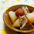 しじみごはん's cooksnap of when they made 私がつくる夏のぶり大根.