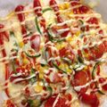 ゆう☆みさ's cooksnap of when they made 残りご飯で！簡単おいしいヘルシーピザ♪.