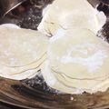 888まま's cooksnap of when they made ＊もちもち☆手作り餃子の皮＊.