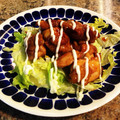 ぶ〜こ♡'s cooksnap of when they made 簡単！鶏モモ肉のてり焼き.