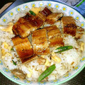 ほしょ's cooksnap of when they made 簡単！さんまの蒲焼き缶DEちらし寿司.