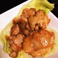 ともすけ♡'s cooksnap of when they made 鶏胸肉の唐揚げ❀こっ照りマヨソース.