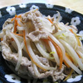 gonnanmama's cooksnap of when they made 肉もやし炒め.