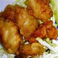 くりまるかあさん's cooksnap of when they made 揚げずにカラッと鶏から揚げ.