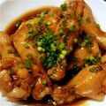 りょうクンmama's cooksnap of when they made 簡単☆手羽元の照り煮.