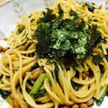 ピーチリボン's cooksnap of when they made 納豆パスタ.