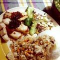 やまたす's cooksnap of when they made 鶏ささみの梅肉焼き.
