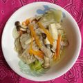O．Kikue's cooksnap of when they made ルクエde豚肉蒸し野菜♪塩ダレがけ！.